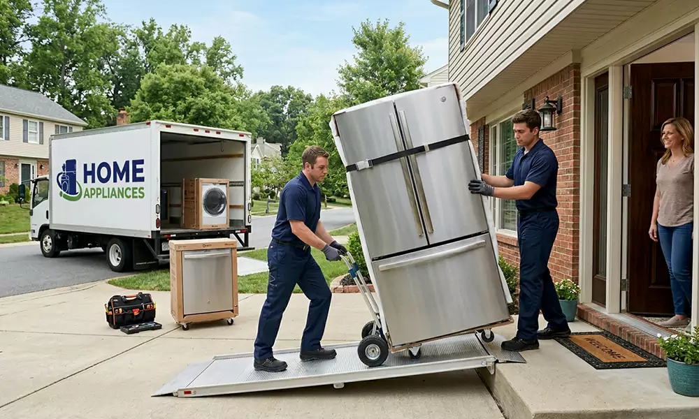Appliance Delivery and Installation in New Britain, CT
