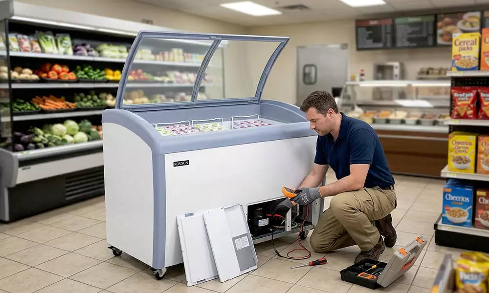 Commercial Freezer Repair in New Britain, CT