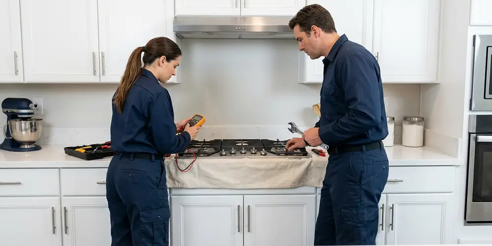 Cooktop Repair Service in New Britain, CT