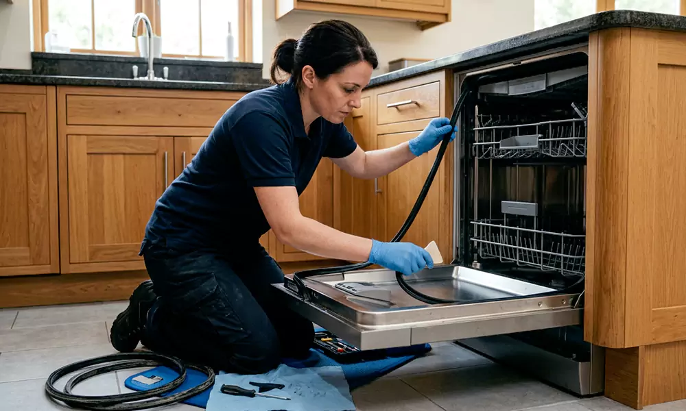 Dishwasher Door Gasket Replacement in New Britain, CT