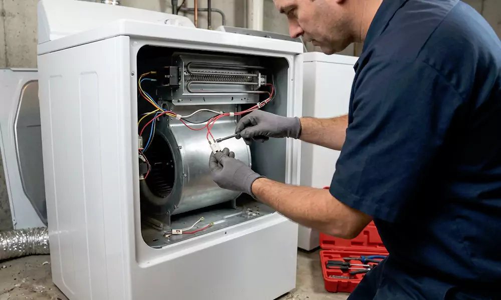 Dryer Thermal Fuse Replacement in New Britain, CT