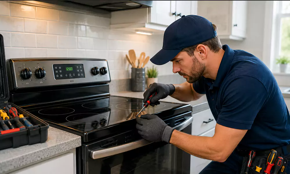 Electric Stove Repair in New Britain, CT