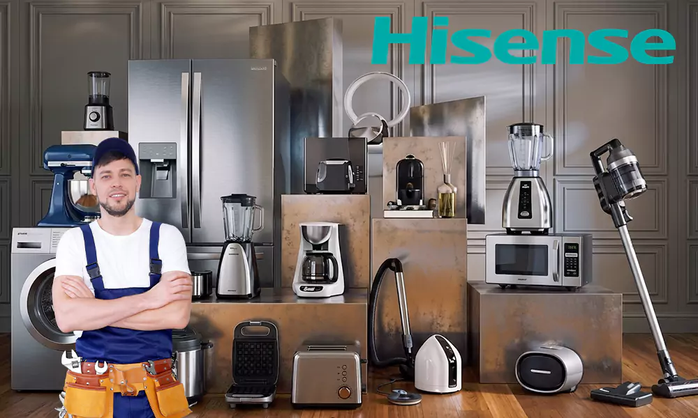 Hisense Appliance Repair & Installation Services New Britain, CT