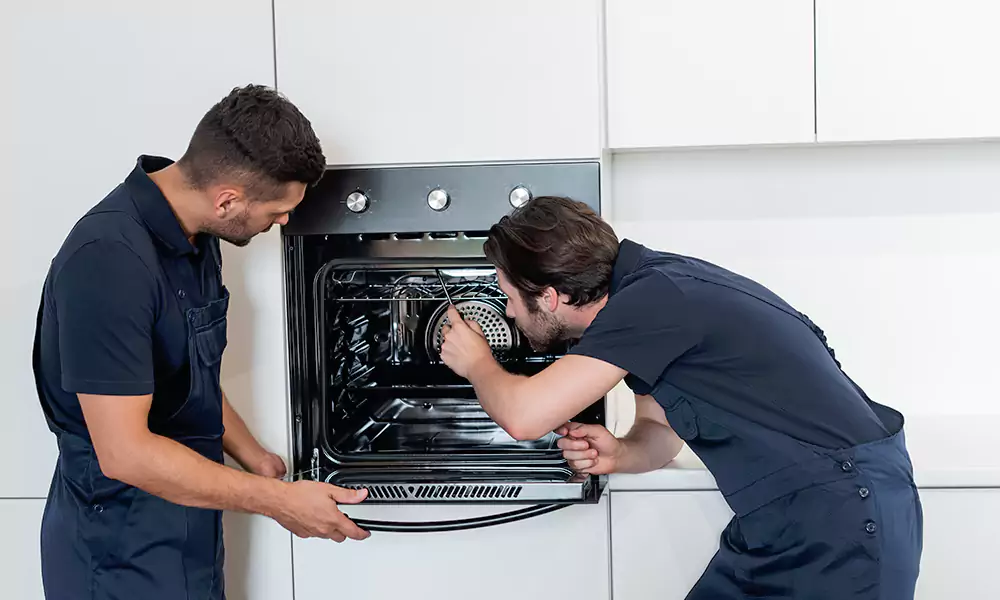 Oven Installation in New Britain, CT