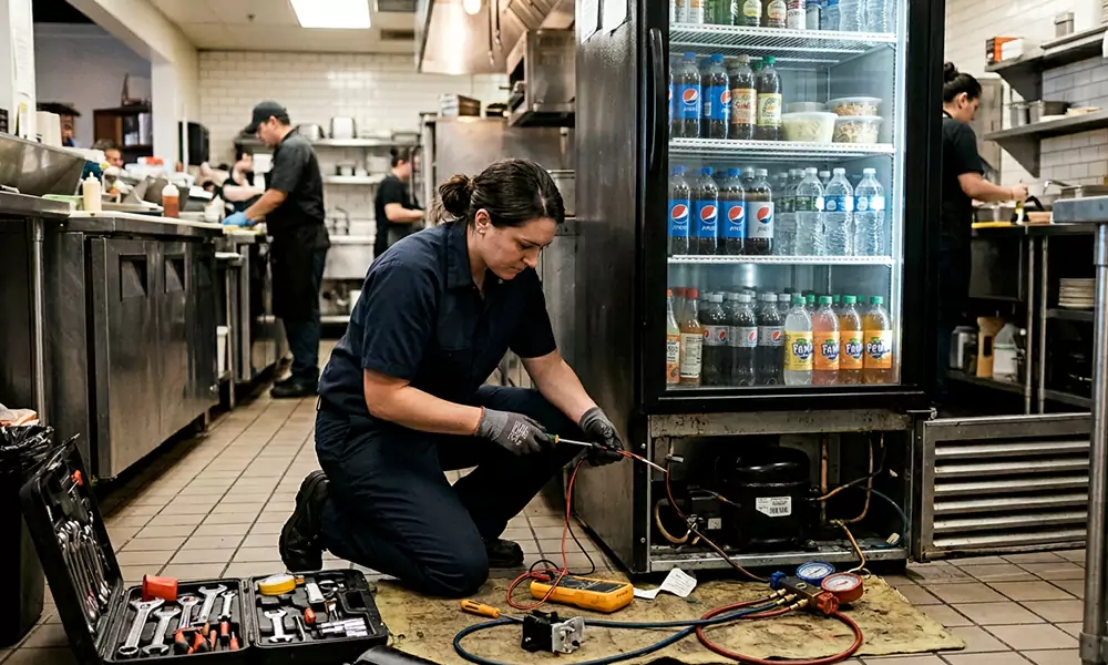 Restaurant Refrigeration Repair in New Britain, CT