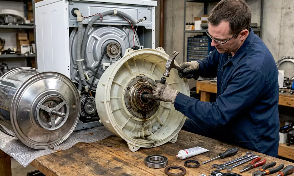Washer Bearing Replacement in New Britain, CT