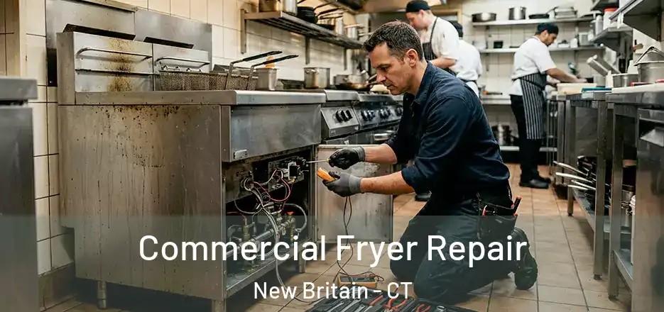 Commercial Fryer Repair New Britain - CT
