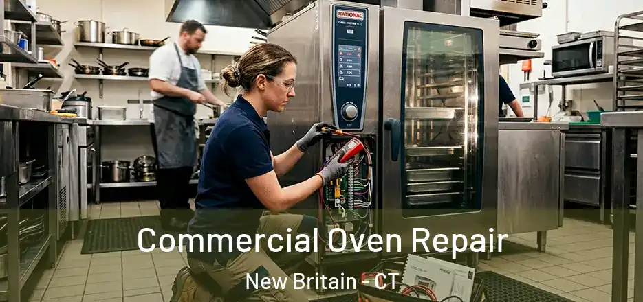 Commercial Oven Repair New Britain - CT