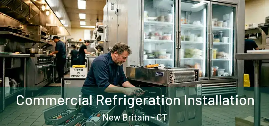 Commercial Refrigeration Installation New Britain - CT