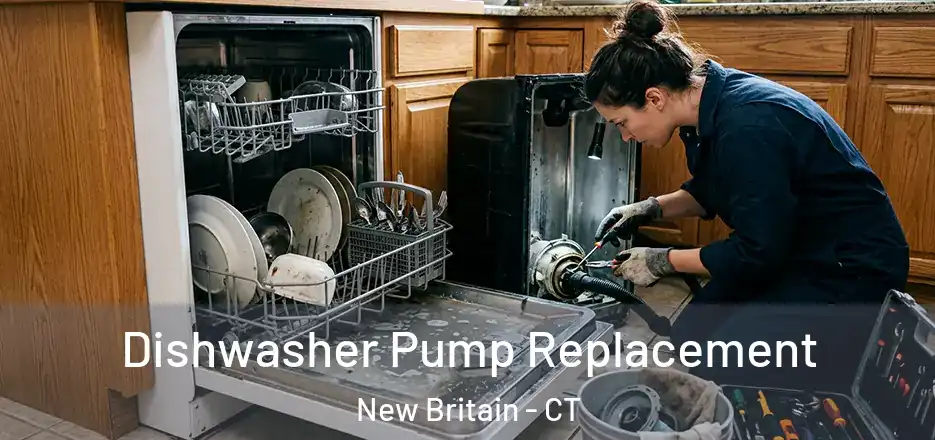  Dishwasher Pump Replacement New Britain - CT