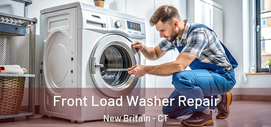 Front Load Washer Repair New Britain - CT