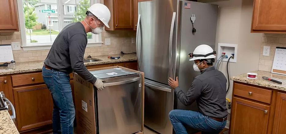 Main Appliance Removal and Installation in New Britain
