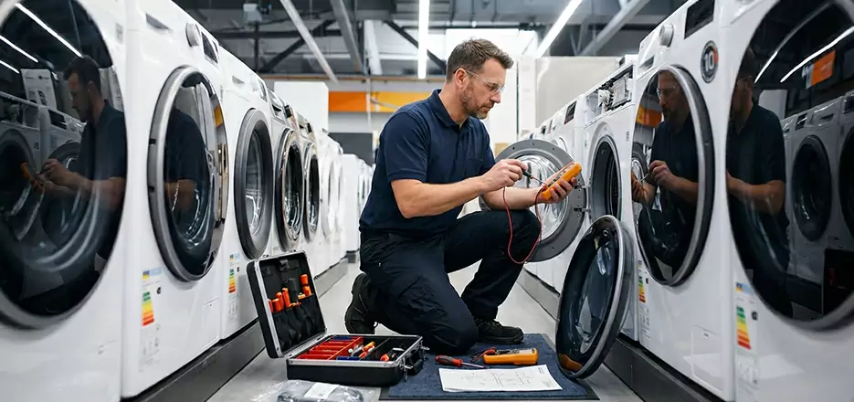Commercial Dryer Sensor Repair in New Britain