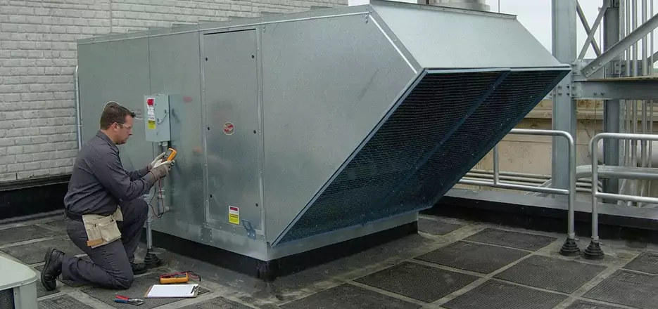 Make-Up Air Unit Repair and Maintenance in New Britain
