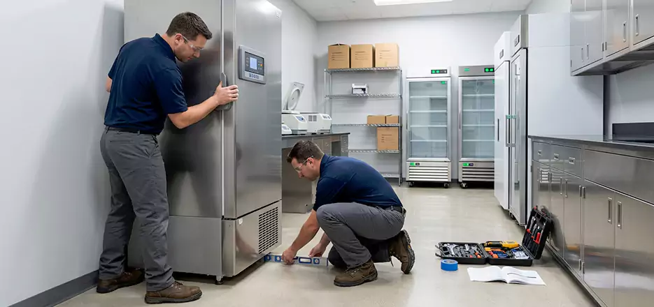 Bio-Medical Commercial Refrigeration Installation in New Britain