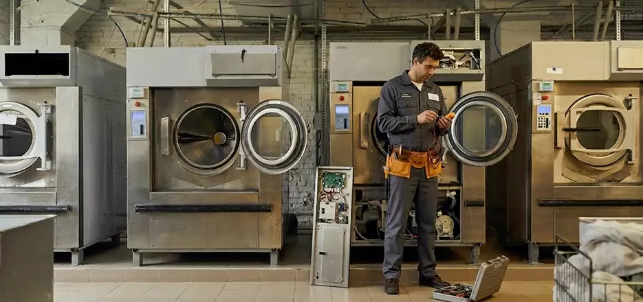 Commercial Washer Control Board Repair in New Britain
