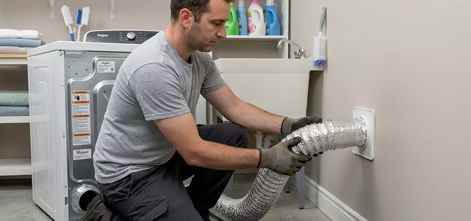 Dryer Exhaust Vent Repair in New Britain
