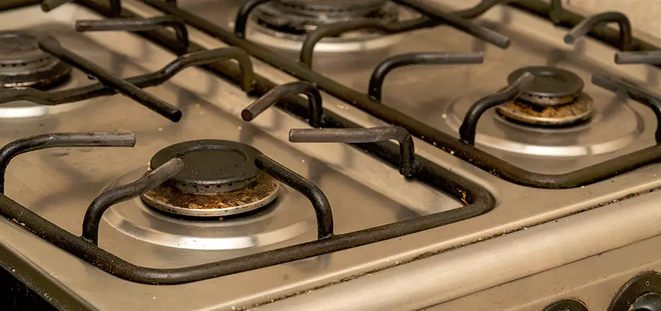 Gas Range Valve Repair in New Britain