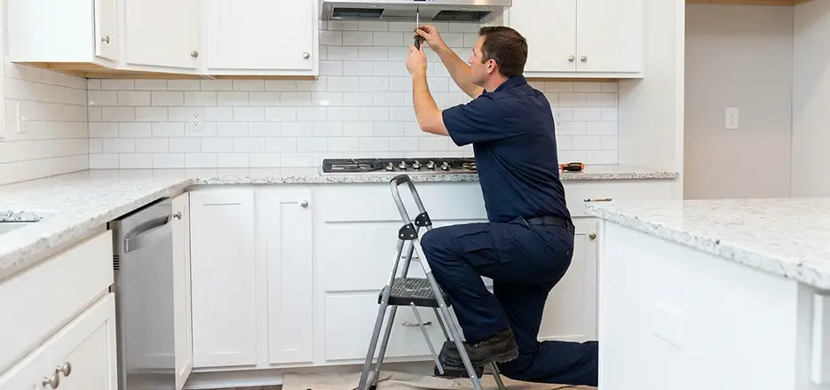 Kitchen Exhaust Fan Switch Repair in New Britain