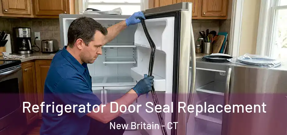 Refrigerator Door Seal Replacement New Britain - CT