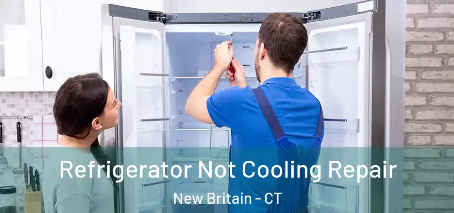 Refrigerator Not Cooling Repair New Britain - CT