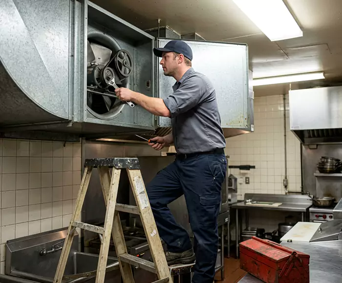 Expert Commercial Kitchen Exhaust Fan Repair: Your Fan Specialists in New Britain, CT