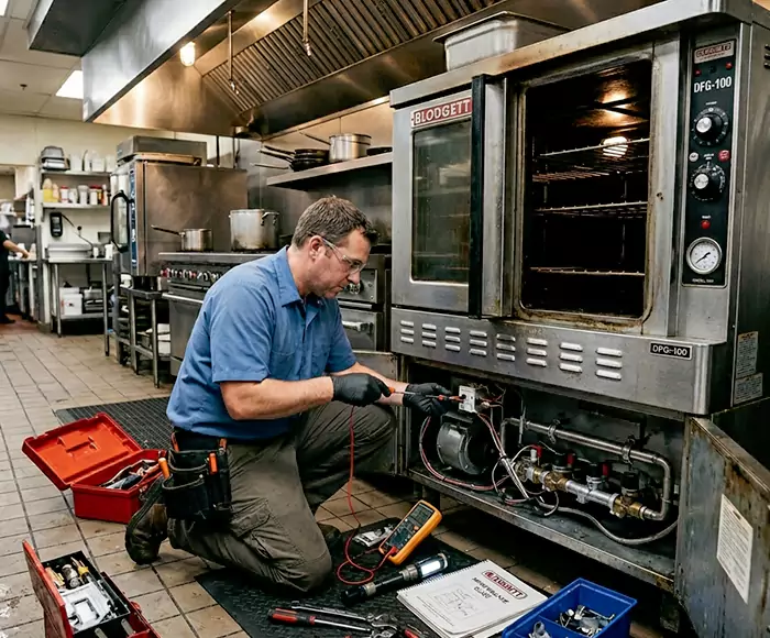 Expert Oven Repairman: Your Commercial Oven Repair Company in New Britain, CT