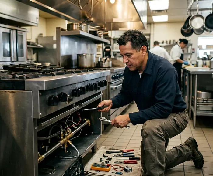 Certified Commercial Stove Service: Your Trusted Commercial Kitchen Stove Repair Crew in New Britain, CT