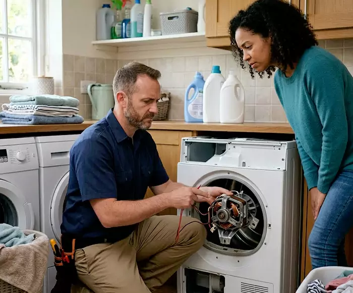 Skilled Dryer Motor Service: Your Professional Dryer Motor Replacement Team in New Britain, CT