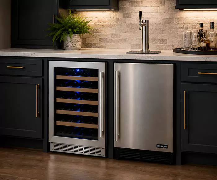 Reliable Wine Cooler and Kegerator Installation: Your Proven Wine Cooler Installation Team in New Britain, CT
