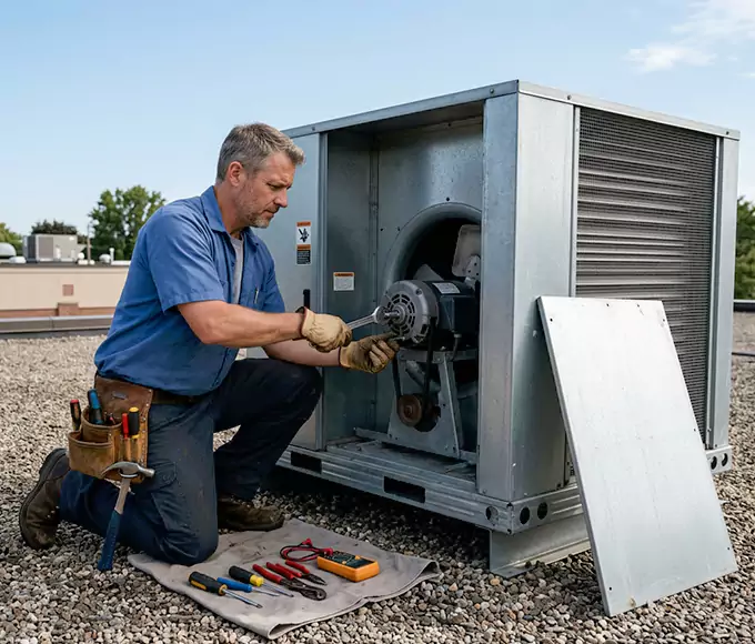 Why New Britain Kitchen Operators Choose New Britain Appliance Pro for Exhaust Fan Repair?