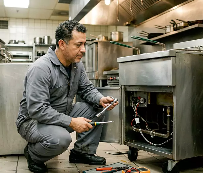 Why New Britain, CT Bussinesses Pick New Britain Appliance Pro for Every Fryer Failure?