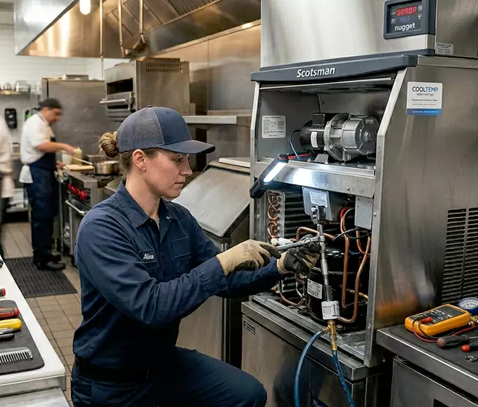 Why New Britain Business Owners Trust New Britain Appliance Pro for Every Ice Maker Repair Commercial Job?
