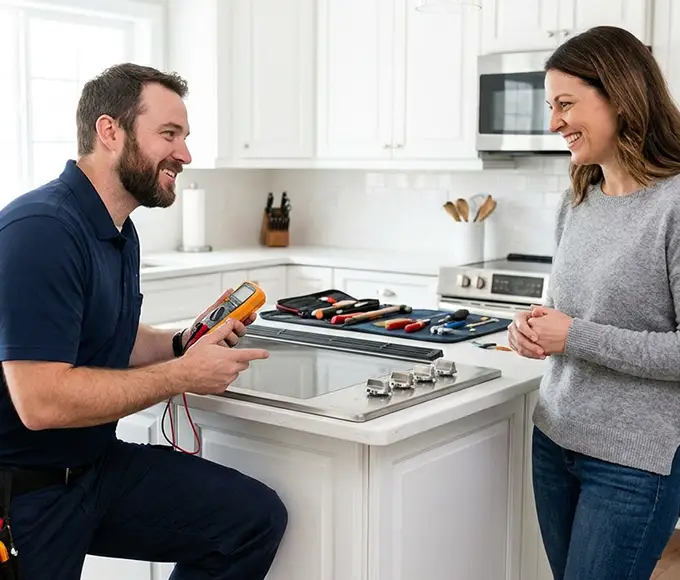 Why New Britain, CT Households Rely on New Britain Appliance Pro for Local Cooktop Repair Service?