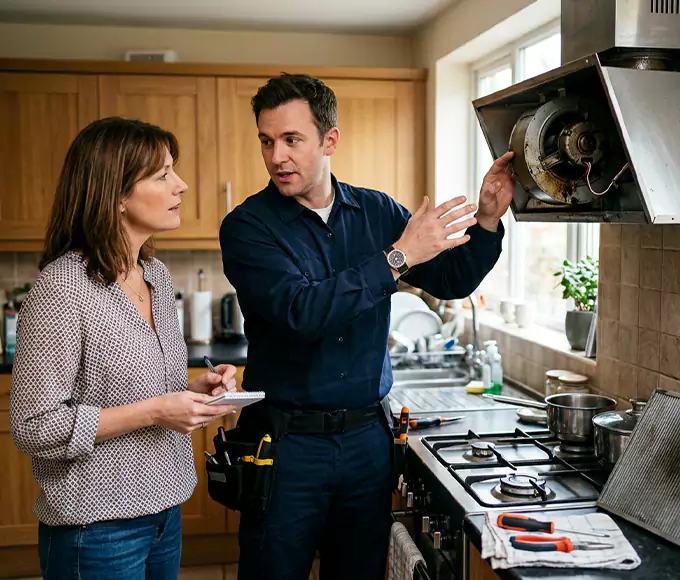 Why New Britain, CT Homeowners and Facility Managers Choose New Britain Appliance Pro as Their Exhaust Fan Repair Company?