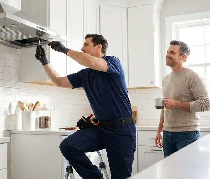 Why New Britain Appliance Pro Is the Right Choice for Kitchen Exhaust Fan Service in New Britain, CT?