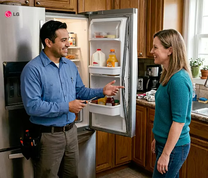 The Difference an LG Specialist Makes in New Britain, CT