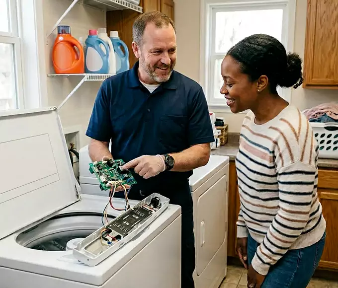Why New Britain, CT Homeowners Trust New Britain Appliance Pro for Washer Control Board Repairs?