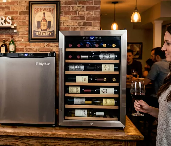 Why New Britain Homeowners Choose Us for Wine Fridge and Kegerator Setup?
