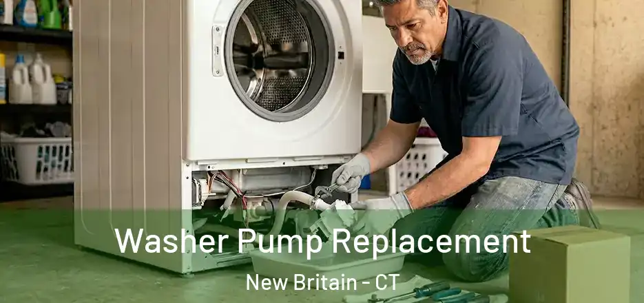  Washer Pump Replacement New Britain - CT